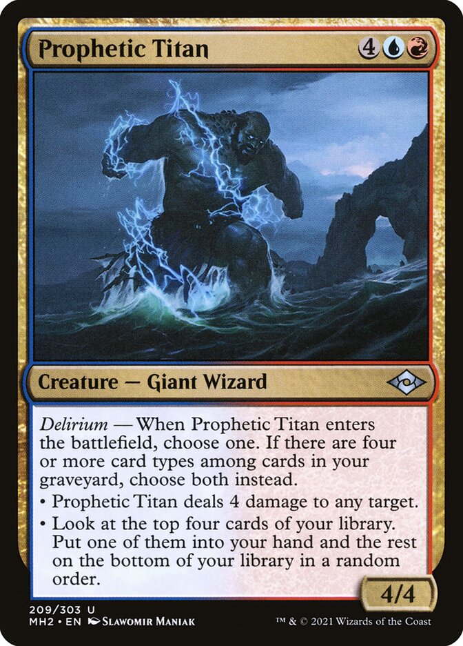 Prophetic Titan - Foil