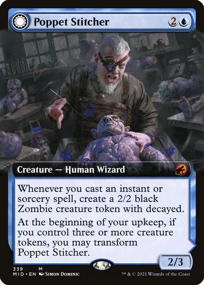 Poppet Stitcher // Poppet Factory - Extended Art - Foil