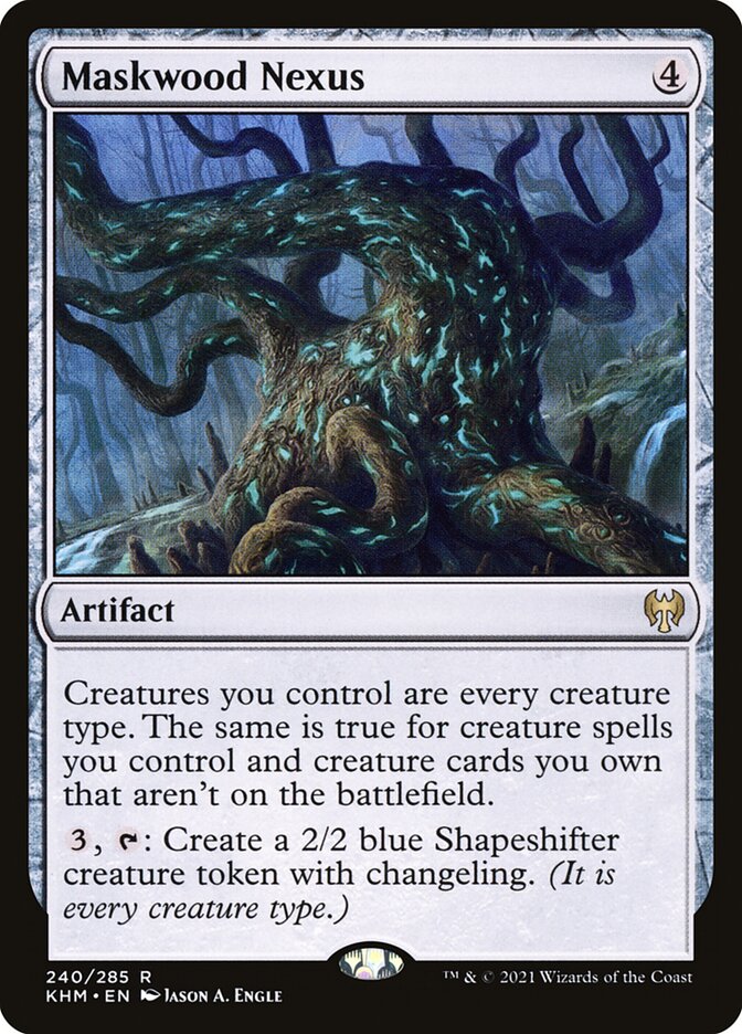 Maskwood Nexus - Foil
