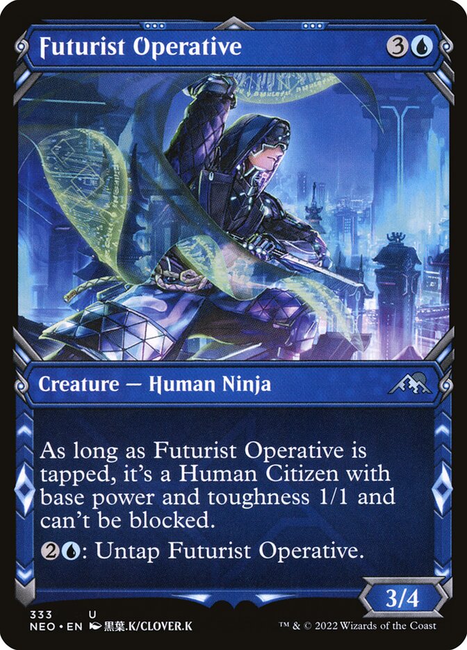 Futurist Operative - Showcase - Foil