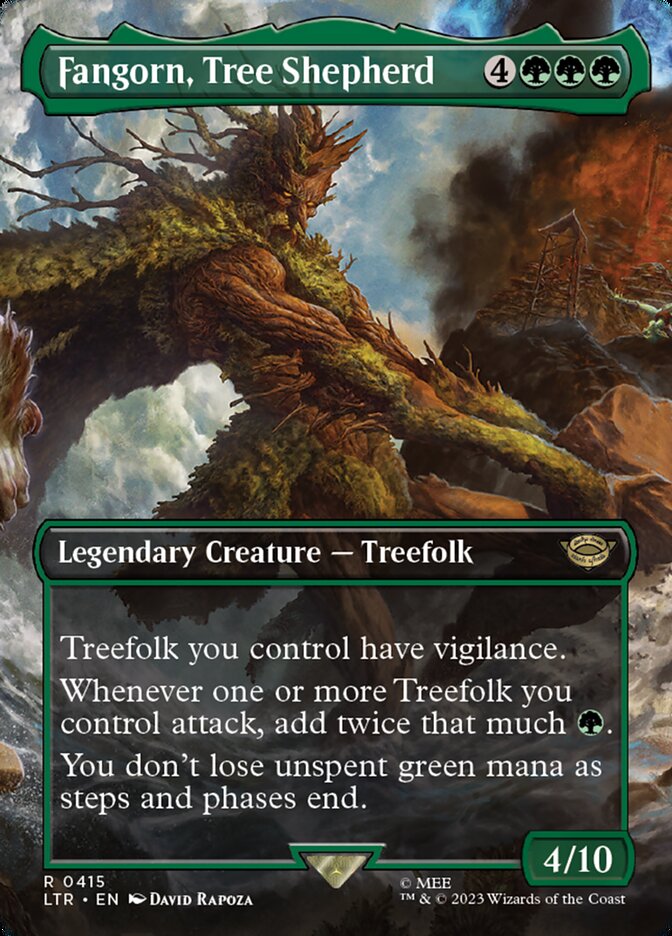 Fangorn, Tree Shepherd - Borderless