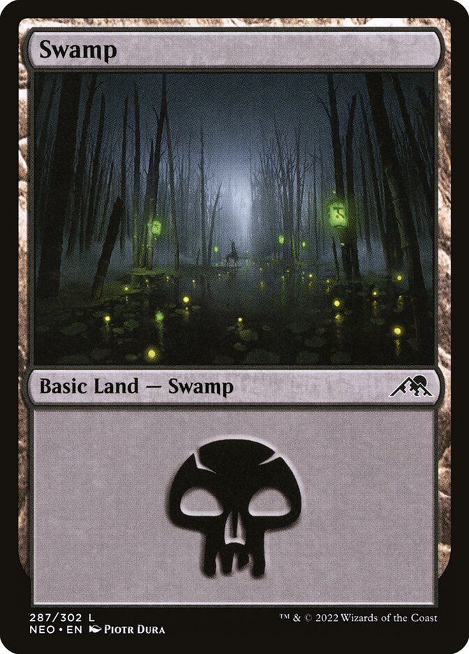 Swamp - Foil