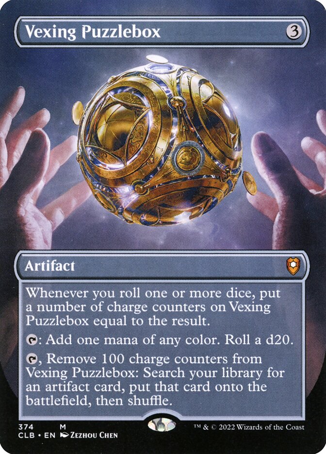 Vexing Puzzlebox - Borderless - Foil