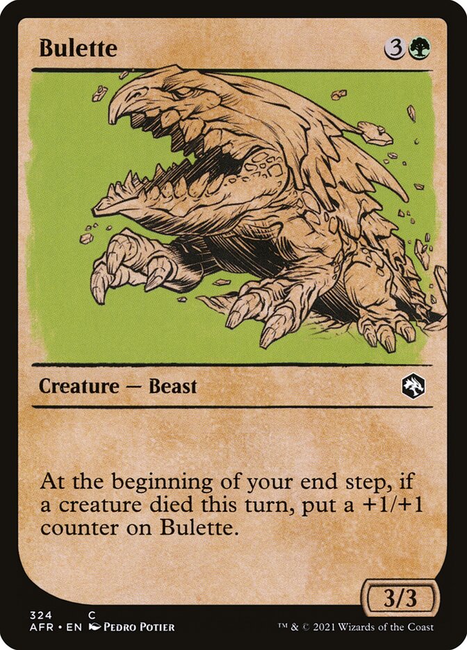 Bulette - Showcase - Foil