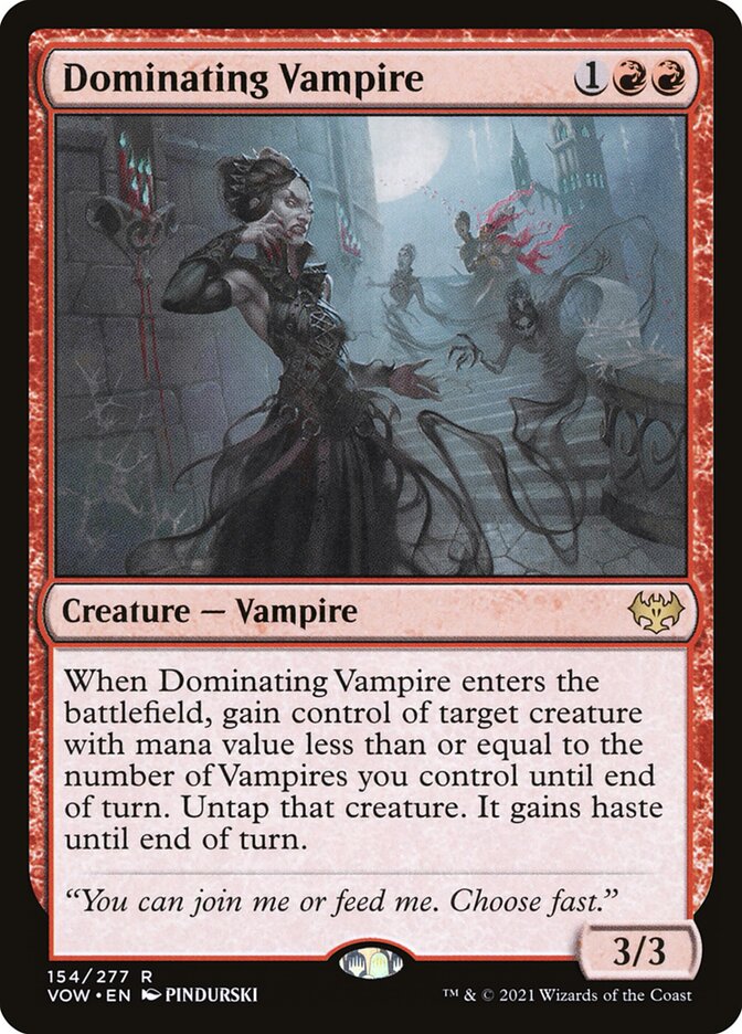 Dominating Vampire - Foil