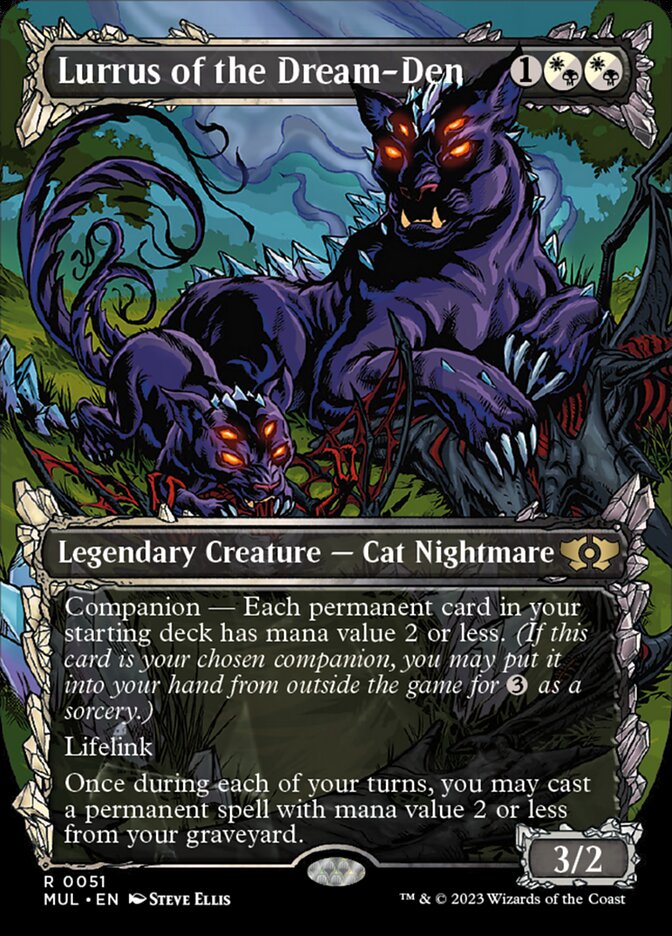 Lurrus of the Dream-Den - Borderless