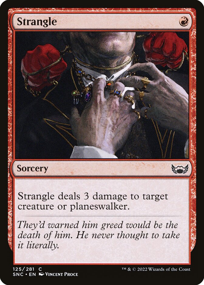 Strangle - Foil