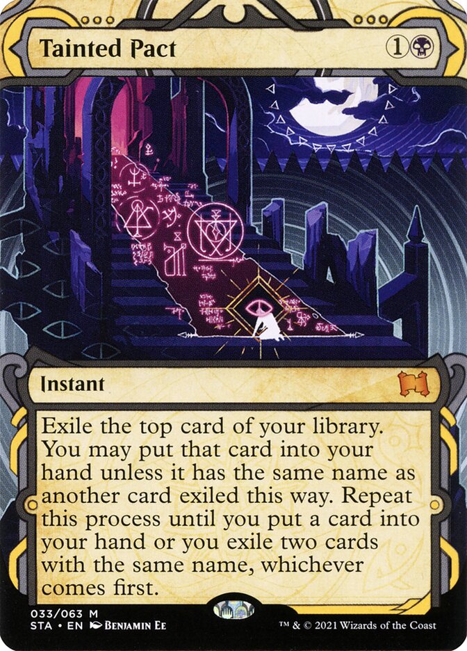Tainted Pact - Borderless - Foil