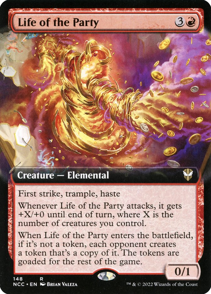 Life of the Party - Extended Art