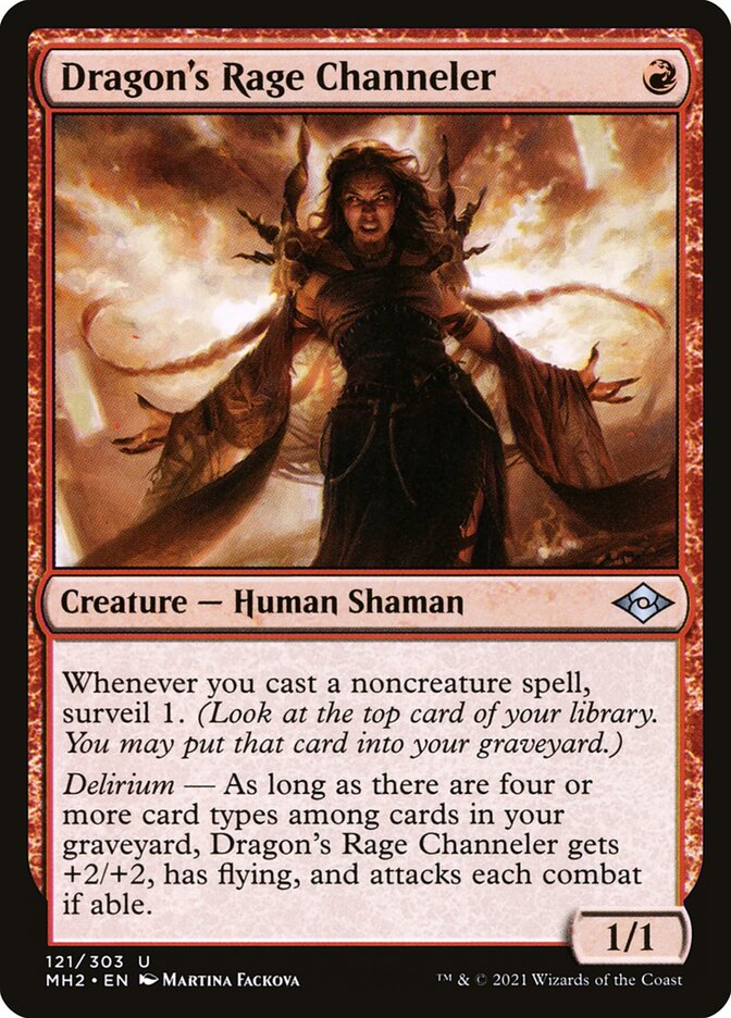 Dragon's Rage Channeler - Foil