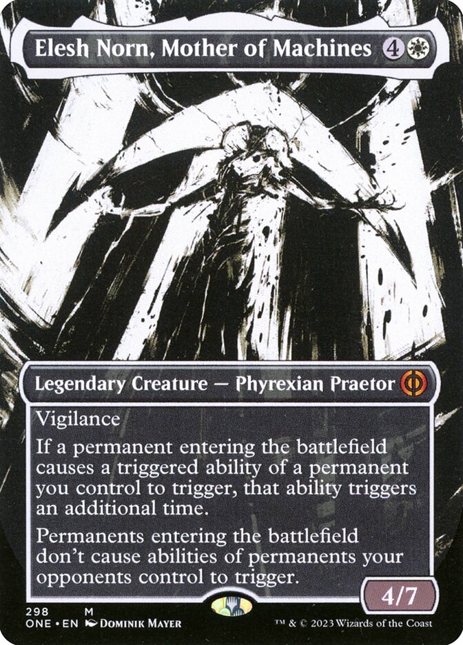 Elesh Norn, Mother of Machines - Borderless