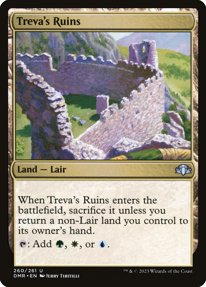 Treva's Ruins - Foil