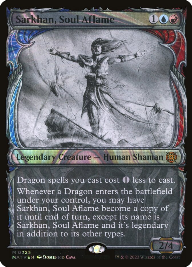 Sarkhan, Soul Aflame - Halo Foil