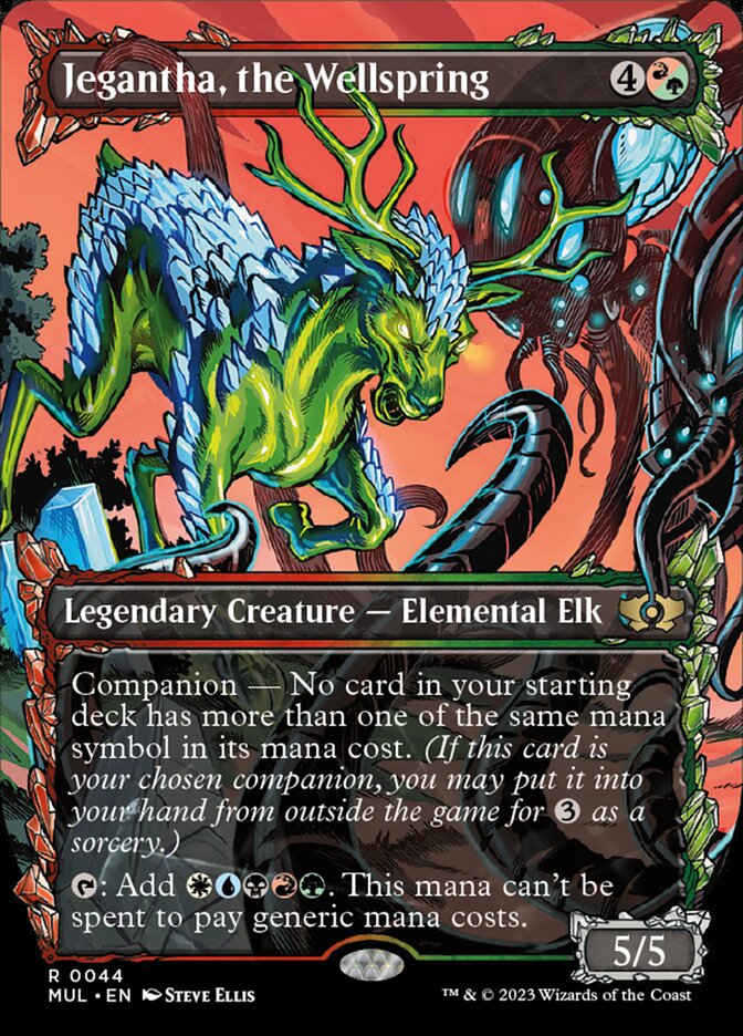 Jegantha, the Wellspring - Borderless - Foil