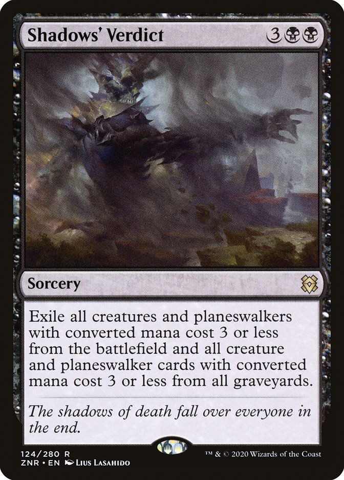 Shadows' Verdict - Foil