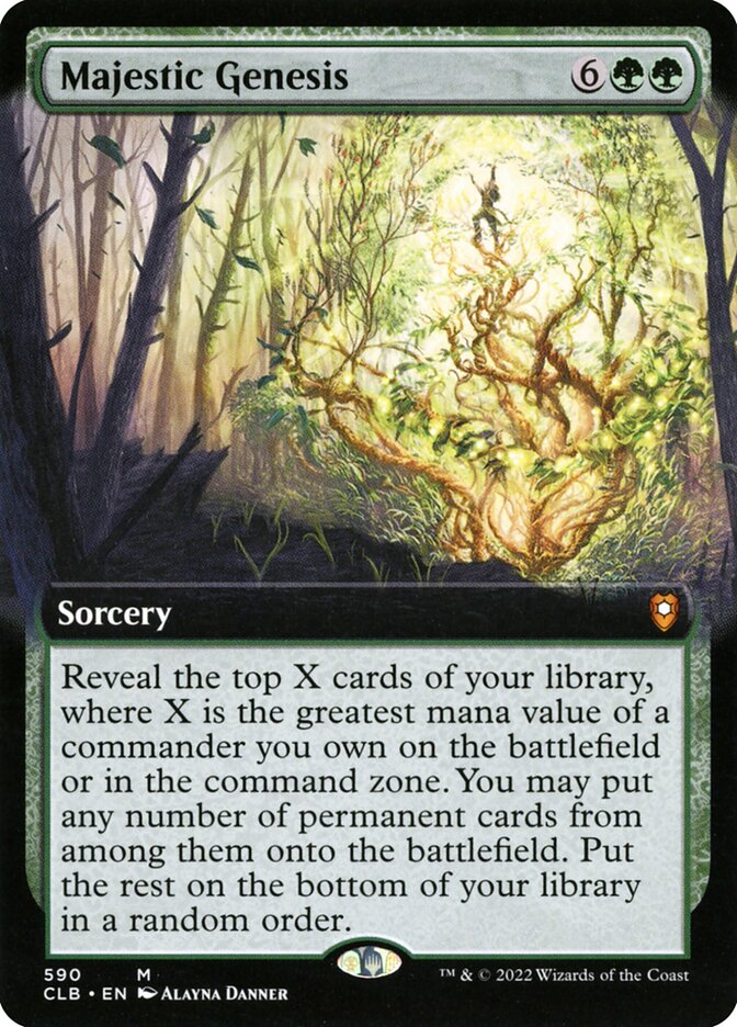 Majestic Genesis - Extended Art