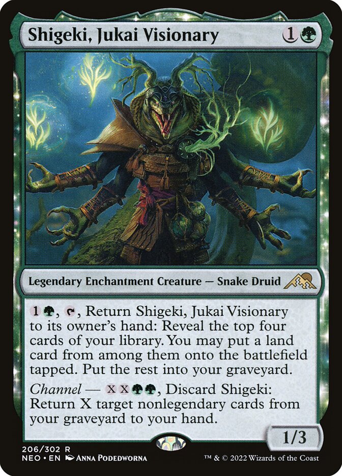 Shigeki, Jukai Visionary - Foil