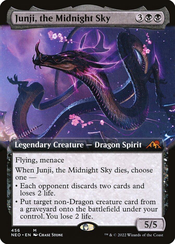 Junji, the Midnight Sky - Extended Art
