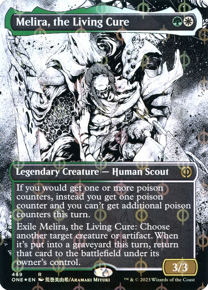 Melira, the Living Cure - Compleat - Foil