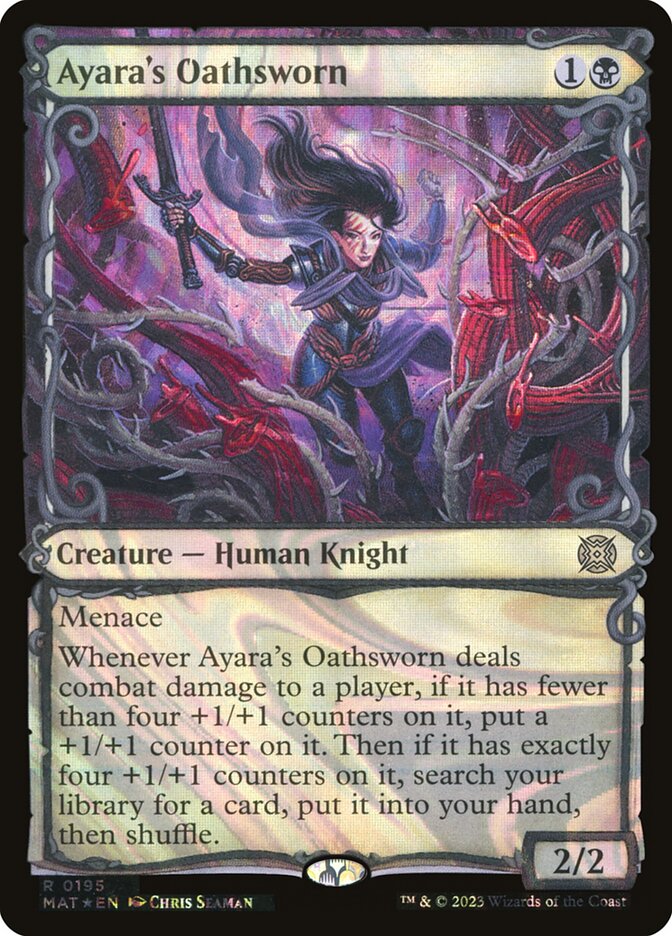 Ayara's Oathsworn - Halo Foil