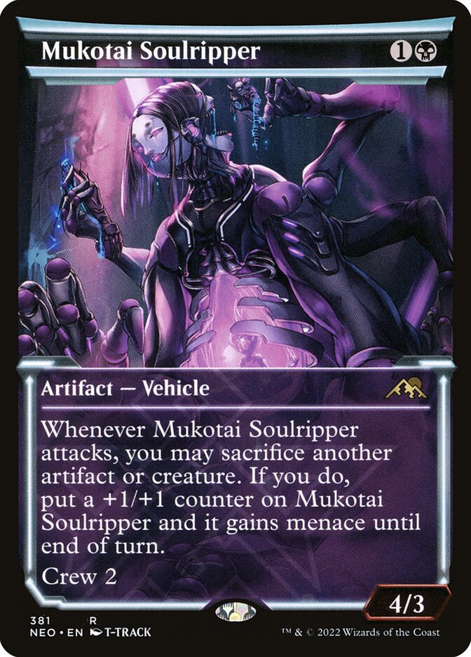 Mukotai Soulripper - Showcase - Foil