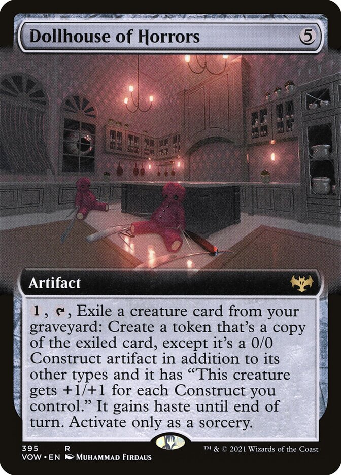Dollhouse of Horrors - Extended Art