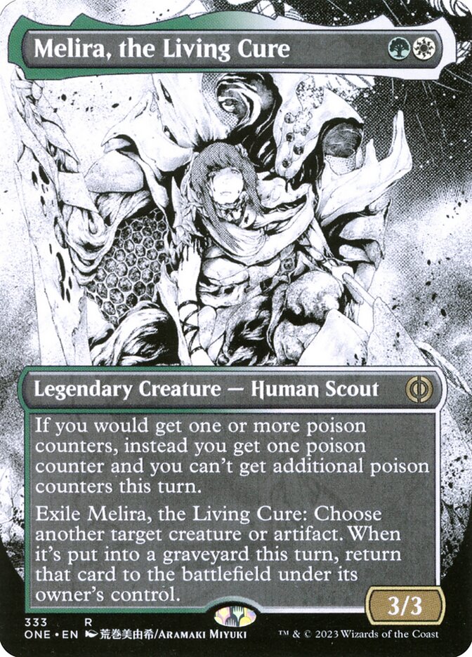 Melira, the Living Cure - Borderless - Foil