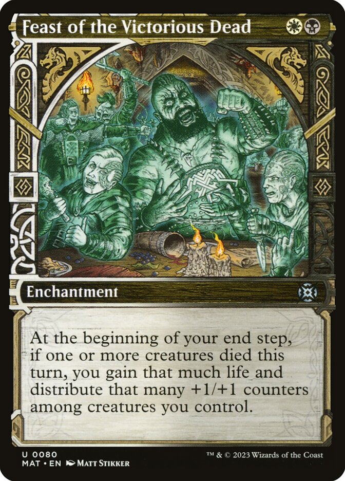 Feast of the Victorious Dead - Showcase
