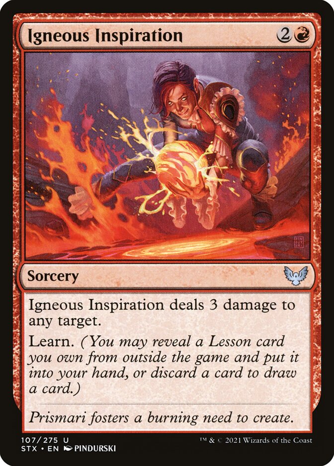 Igneous Inspiration - Foil