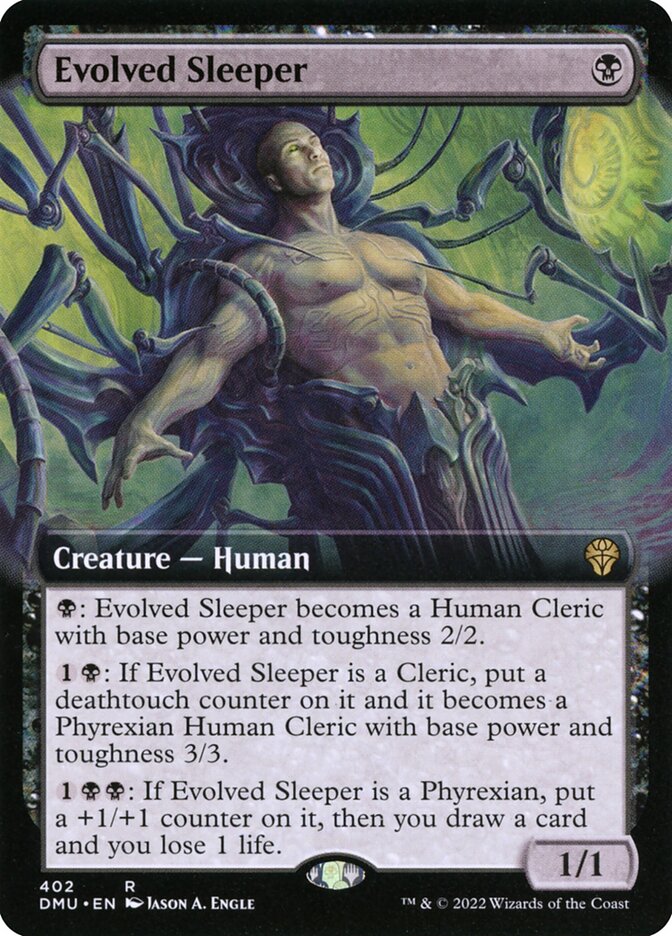 Evolved Sleeper - Extended Art