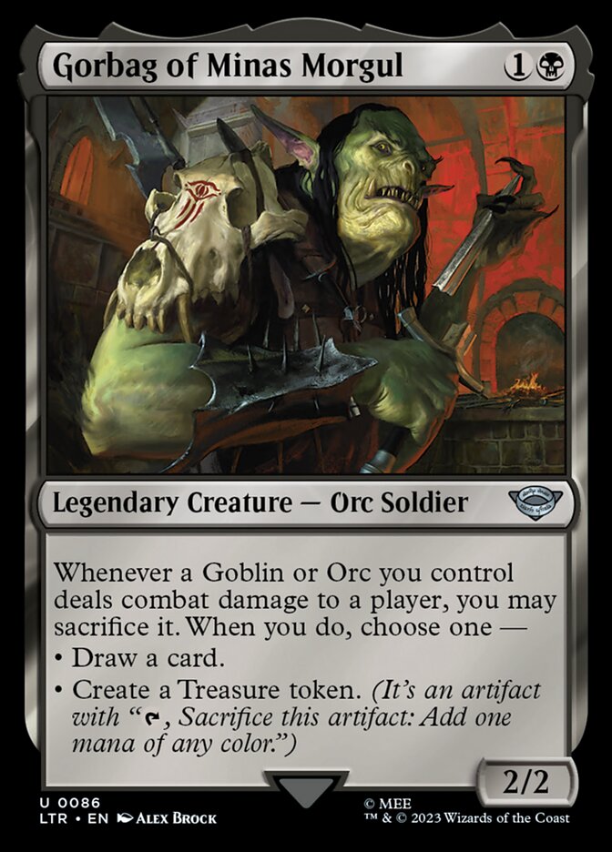 Gorbag of Minas Morgul - Foil