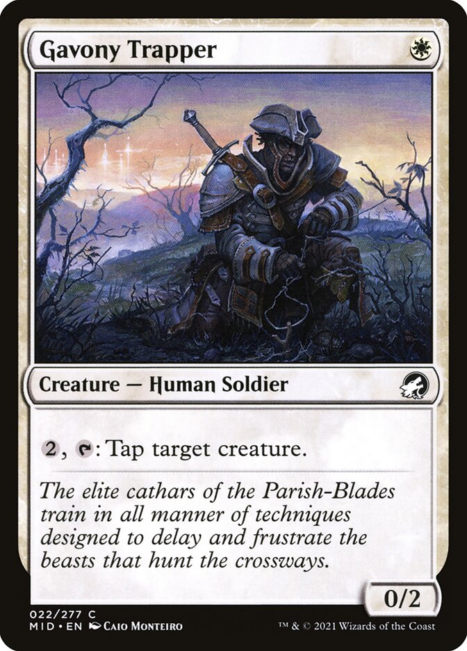 Gavony Trapper - Foil