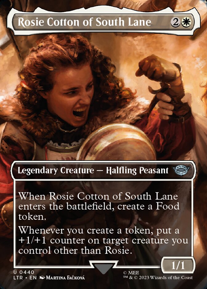 Rosie Cotton of South Lane - Borderless - Foil