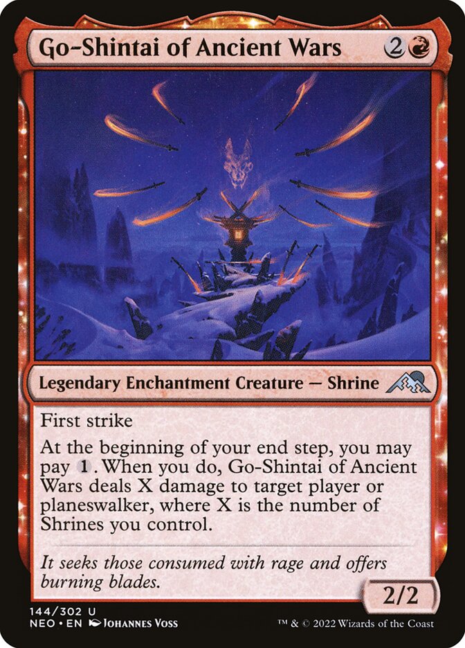 Go-Shintai of Ancient Wars - Foil