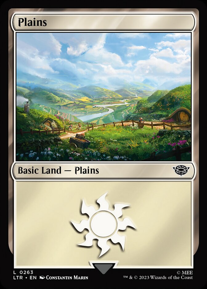 Plains - Foil