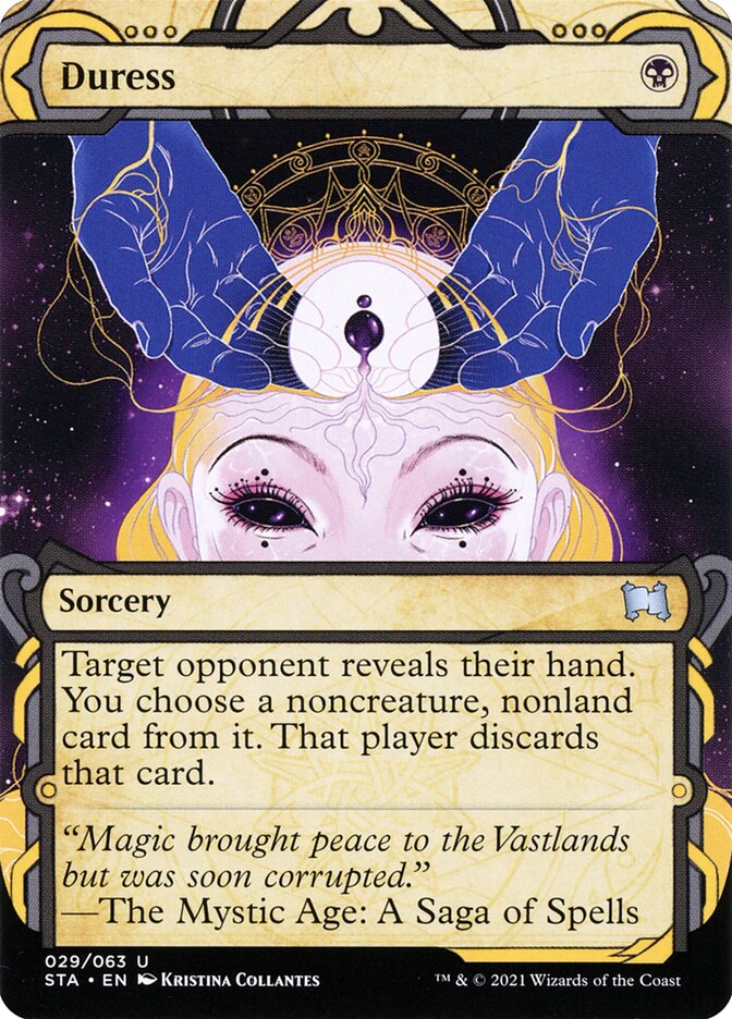 Duress - Borderless - Foil