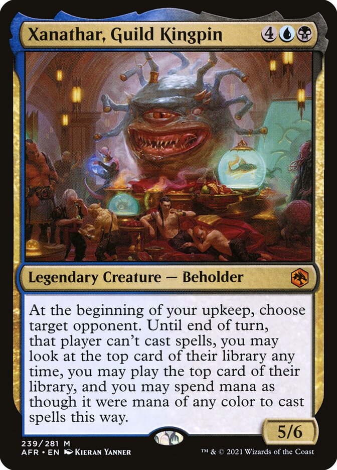 Xanathar, Guild Kingpin - Foil