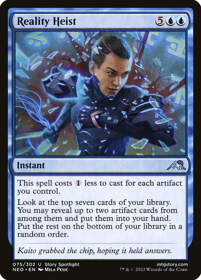 Reality Heist - Foil