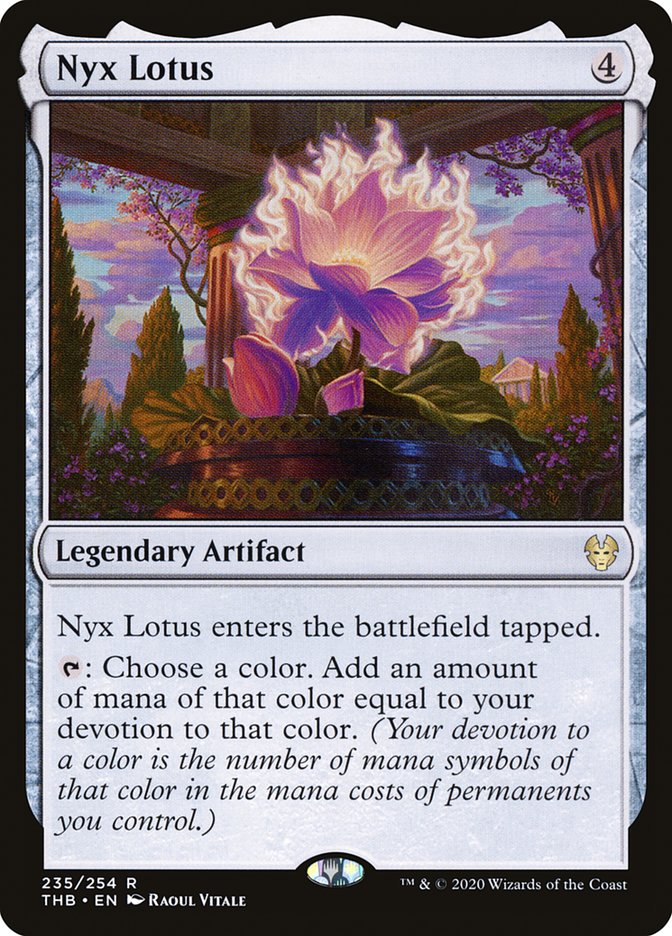 Nyx Lotus - Foil