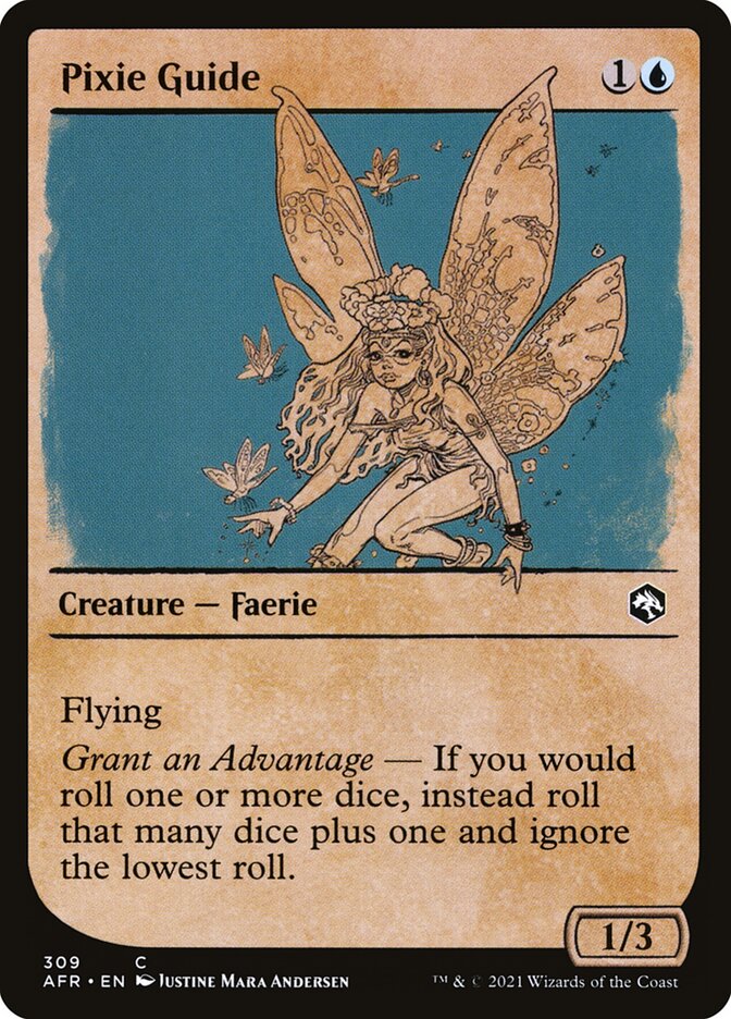 Pixie Guide - Showcase - Foil