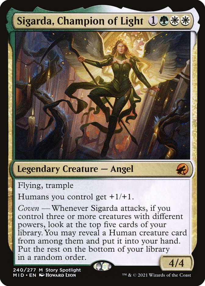 Sigarda, Champion of Light - Foil