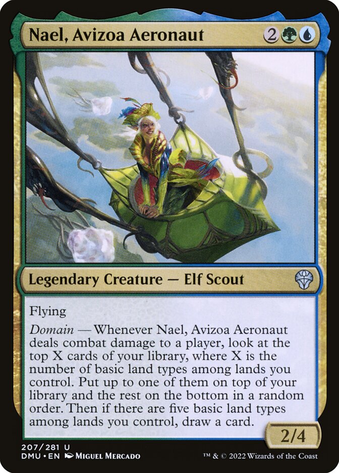 Nael, Avizoa Aeronaut - Foil