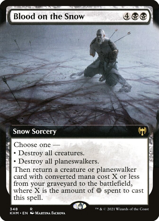 Blood on the Snow - Extended Art