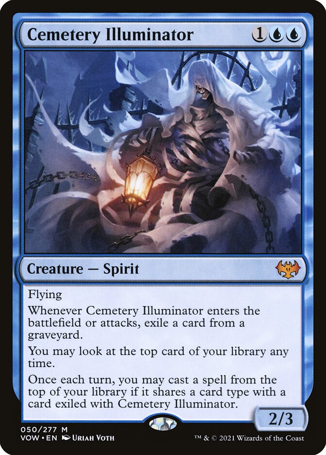 Cemetery Illuminator - Foil
