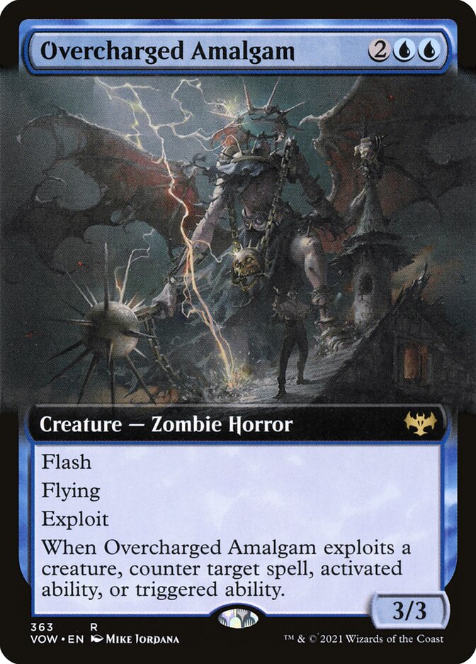 Overcharged Amalgam - Extended Art
