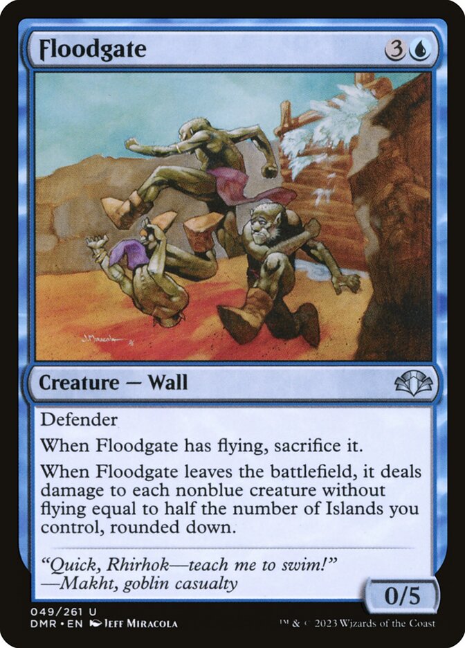 Floodgate - Foil