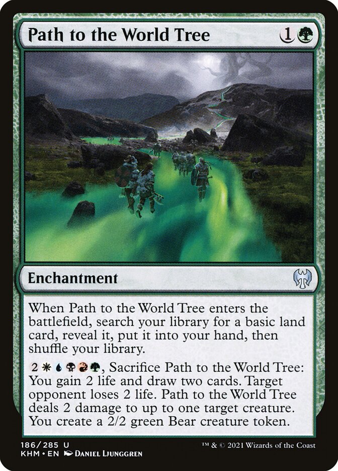 Path to the World Tree - Foil