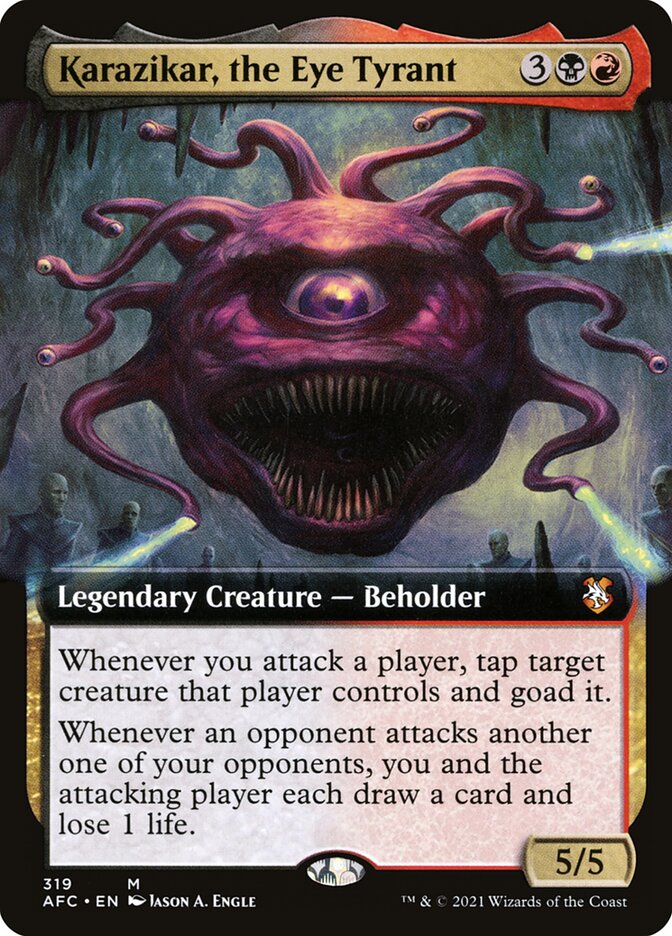 Karazikar, the Eye Tyrant - Extended Art