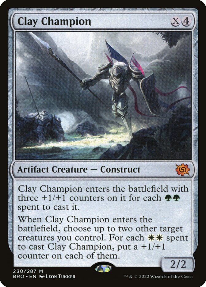 Clay Champion - Foil