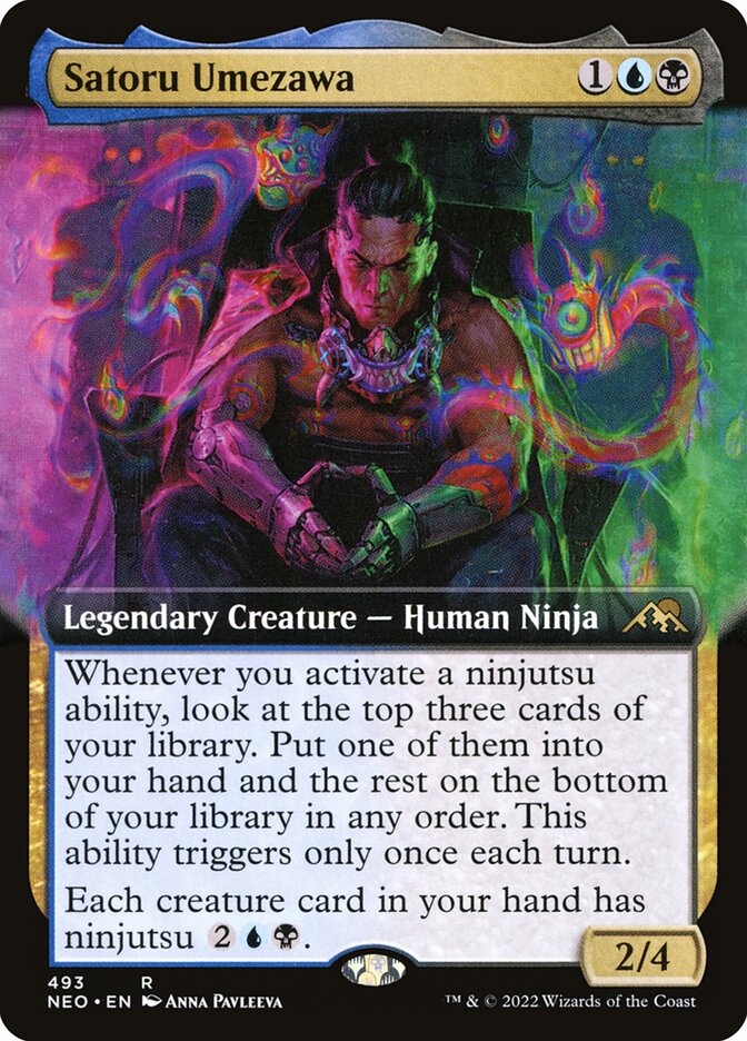 Satoru Umezawa - Extended Art